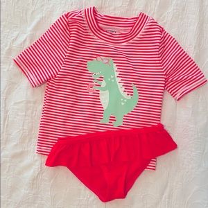 Carter’s 4T girls swimsuit
